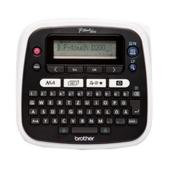 P-Touch D 200 BWVP P-Touch D 200 BWVP