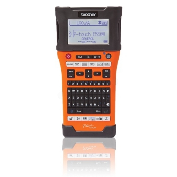 P-Touch E 550 WNI VP P-Touch E 550 WNI VP