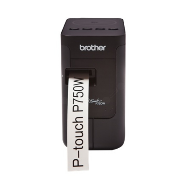 P-Touch P 750 W + 4 tapes P-Touch P 750 W + 4 tapes