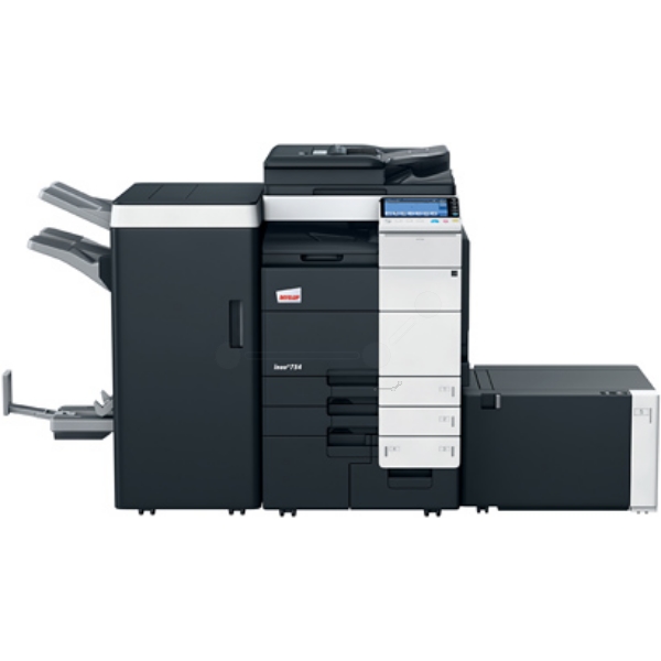 Ineo Plus 754 e Ineo Plus 754 e