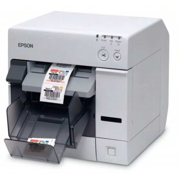 ColorWorks C 3400 LAN ColorWorks C 3400 LAN
