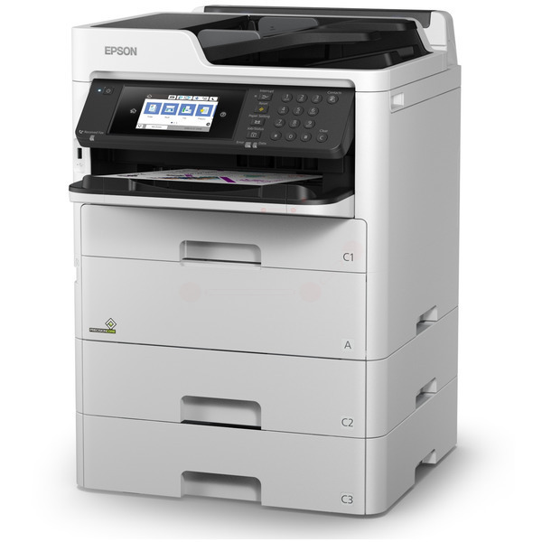 WorkForce Pro WF-C 570 Series WorkForce Pro WF-C 570 Series