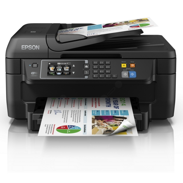 WorkForce WF-2650 DWF WorkForce WF-2650 DWF
