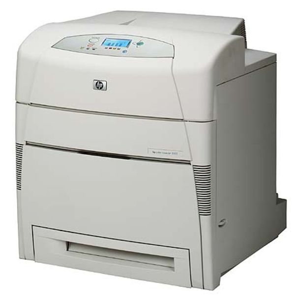 Color LaserJet 5500 HDN Color LaserJet 5500 HDN