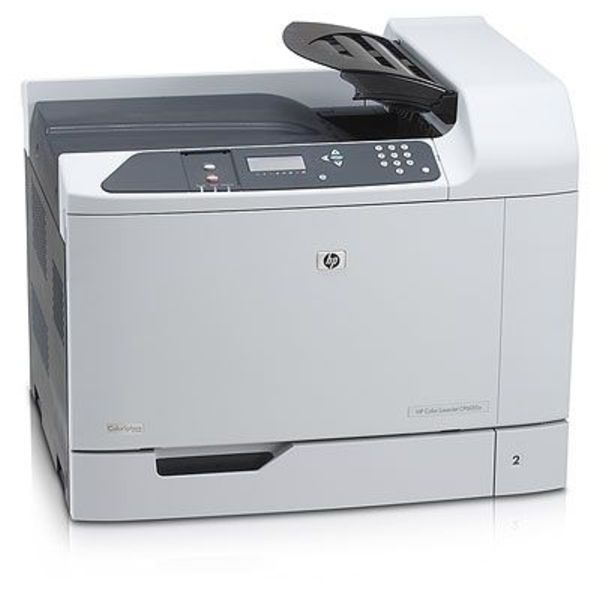 Color LaserJet CP 6000 Series Color LaserJet CP 6000 Series