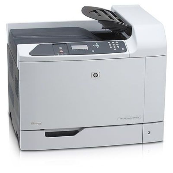 Color LaserJet CP 6000 Series