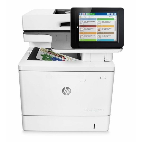 Color LaserJet Managed MFP M 577 dnm Color LaserJet Managed MFP M 577 dnm