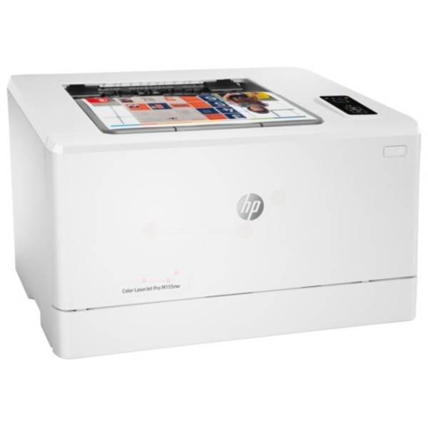 Color LaserJet Pro M 155 nw Color LaserJet Pro M 155 nw
