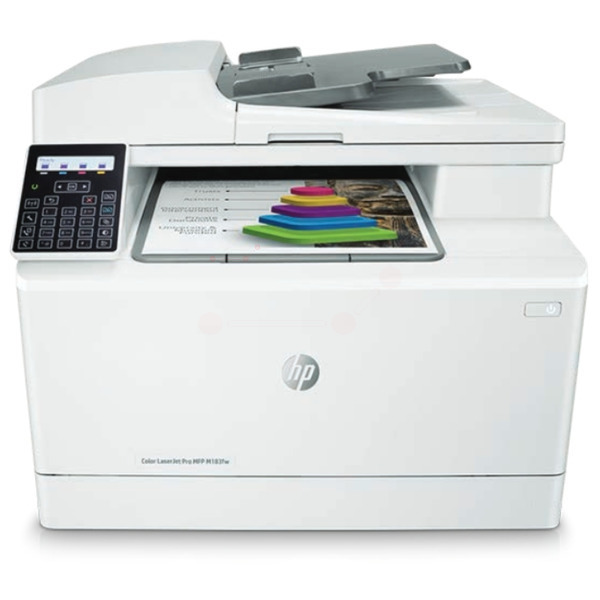 Color LaserJet Pro M 182 n Color LaserJet Pro M 182 n