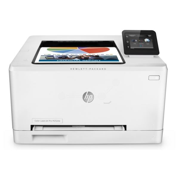 Color LaserJet Pro M 252 dw Color LaserJet Pro M 252 dw