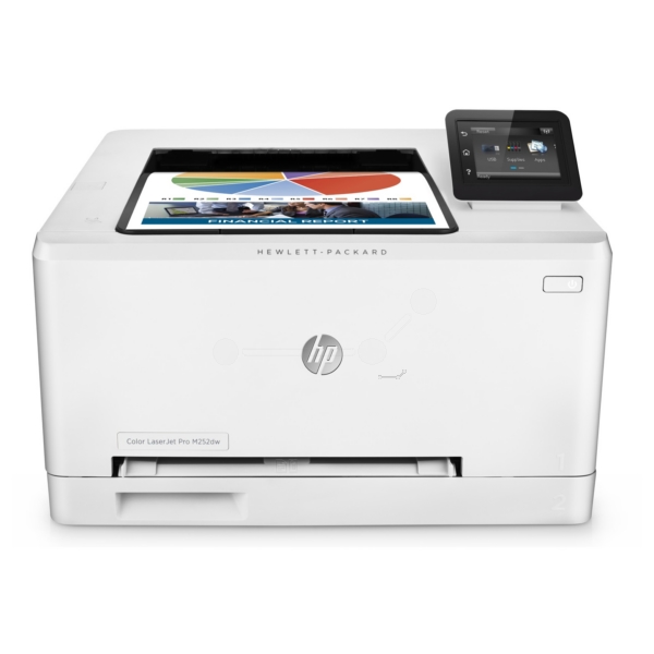 Color LaserJet Pro M 252 dw