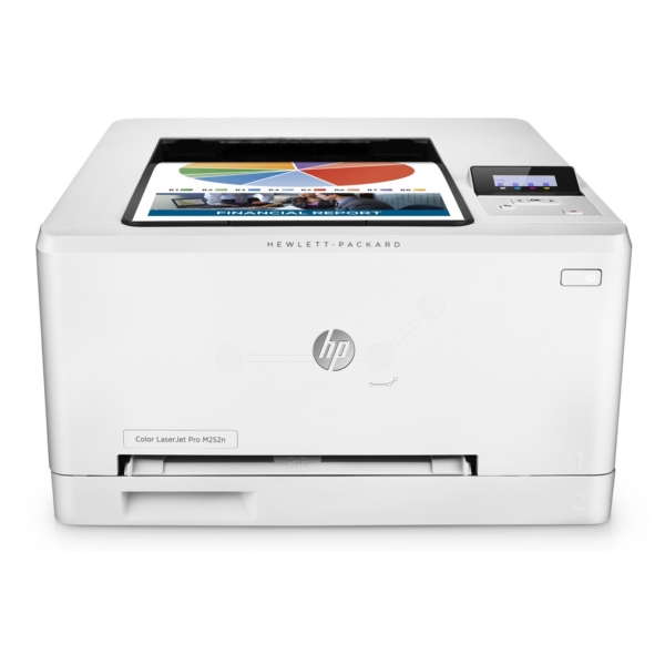 Color LaserJet Pro M 252 n Color LaserJet Pro M 252 n