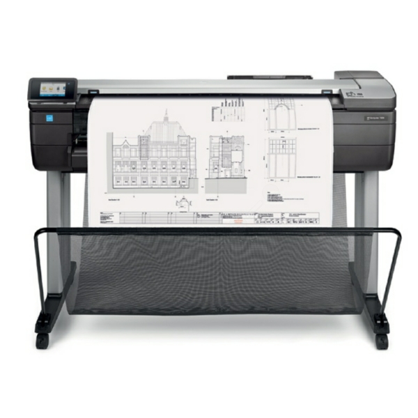 DesignJet T 830 Series DesignJet T 830 Series