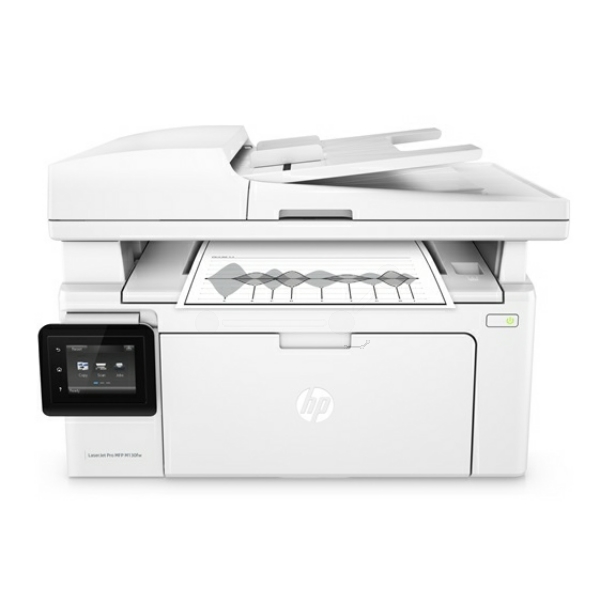 LaserJet Pro M 130 fnwp LaserJet Pro M 130 fnwp