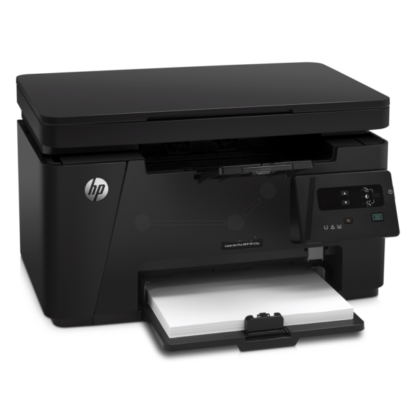 LaserJet Pro MFP M 125 a LaserJet Pro MFP M 125 a
