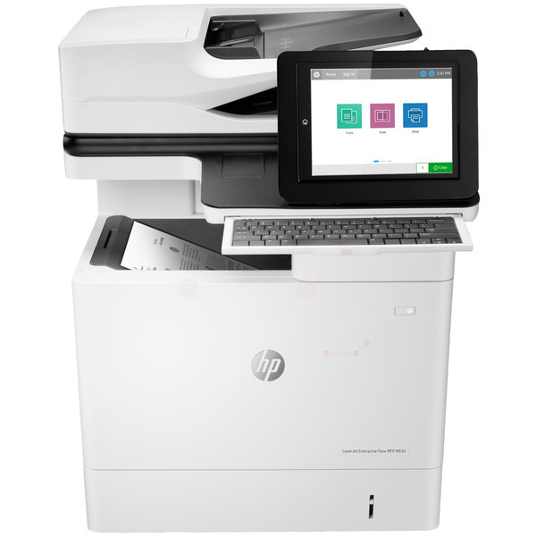 LaserJet Enterprise Flow MFP M 634 h