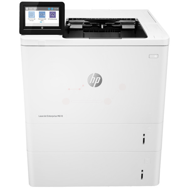 LaserJet Enterprise M 610 dn LaserJet Enterprise M 610 dn