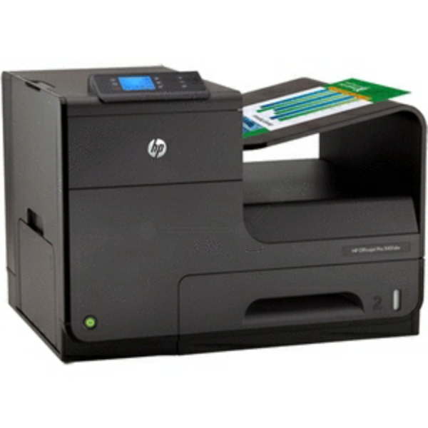 OfficeJet Pro X 450 Series OfficeJet Pro X 450 Series
