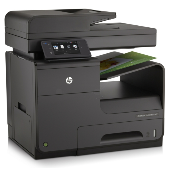 OfficeJet Pro X 576 dw OfficeJet Pro X 576 dw