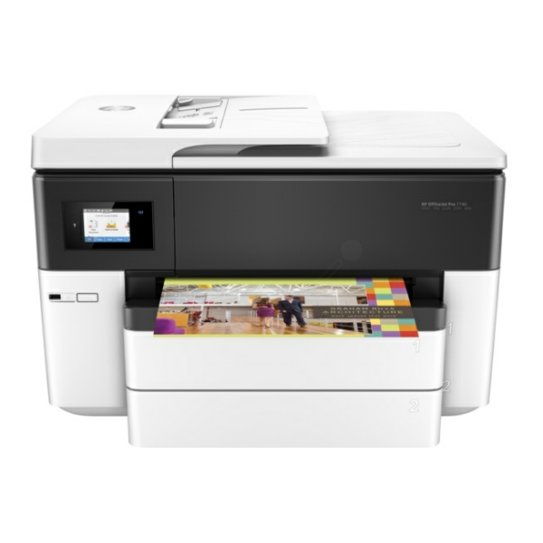OfficeJet Pro 7700 Series OfficeJet Pro 7700 Series