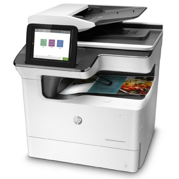 PageWide Enterprise Color MFP 780 dtx