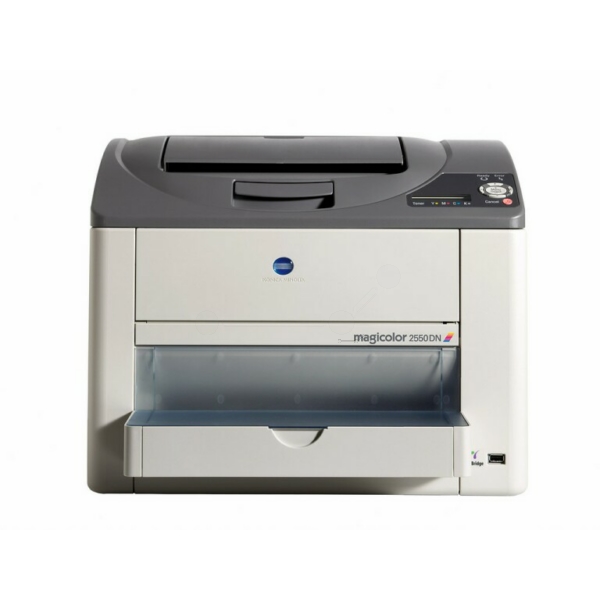 Magicolor 2550 Series Magicolor 2550 Series