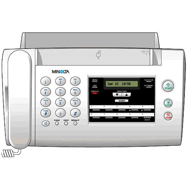 Minoltafax 1400 Minoltafax 1400
