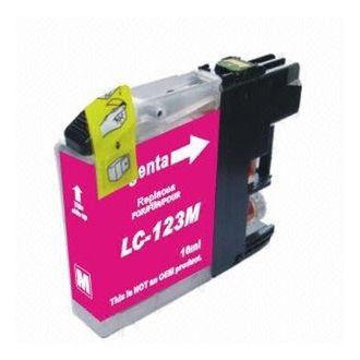 Cartouche compatible Brother LC123M - magenta