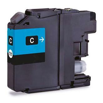 Cartouche compatible Brother LC3213C - cyan
