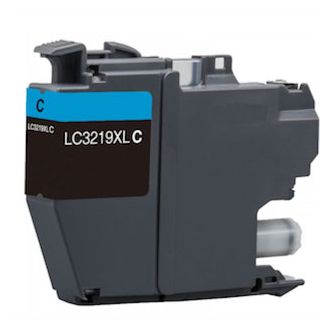 Cartouche compatible Brother LC3219XLC - cyan