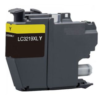 Cartouche compatible Brother LC3219XLY - jaune