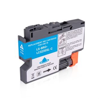Cartouche compatible Brother LC3235XLC - cyan