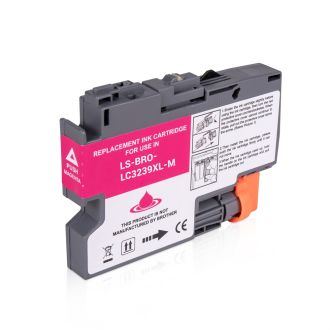 Cartouche compatible Brother LC3239XLM - magenta
