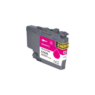 Cartouche compatible Brother LC424M - magenta