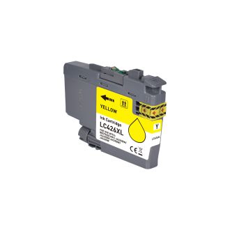Cartouche compatible Brother LC426XLY - jaune