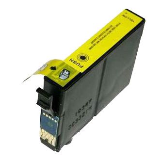 Cartouche compatible Epson C13T07144011 / T0714 - jaune
