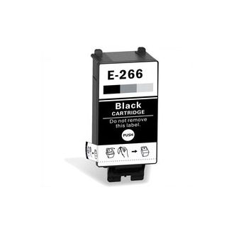Cartouche compatible Epson C13T26614010 / 266 - noire