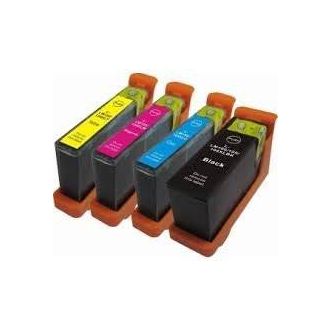 Cartouches compatibles Epson C13T27154010 / 27XL - multipack 3 couleurs : cyan, magenta, jaune