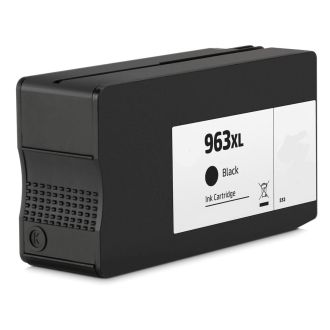 Cartouche compatible HP 3JA30AE / 963XL - noire