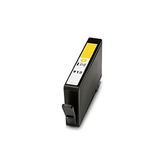 Cartouche compatible HP 3YL83AE / 912XL - jaune