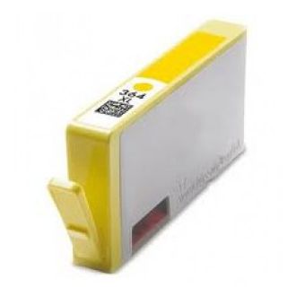 Cartouche compatible HP CB325EE / 364XL - jaune
