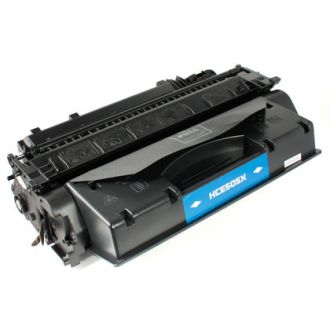Toner compatible HP CE505X / 05X - noir