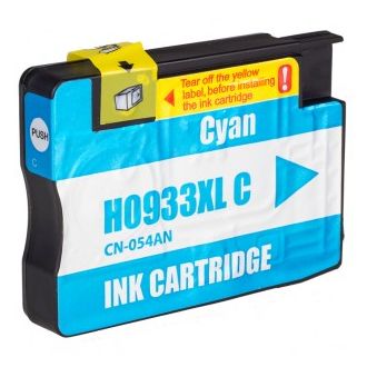 Cartouche compatible HP CN054AE / 933XL - cyan