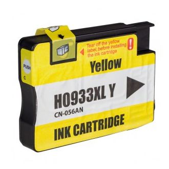 Cartouche compatible HP CN056AE / 933XL - jaune