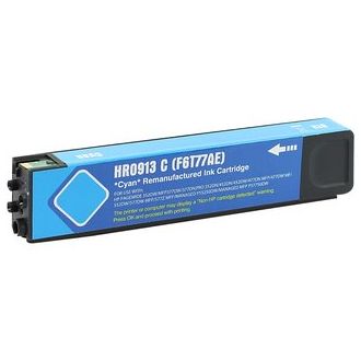 Cartouche compatible HP F6T77AE / 913A - cyan