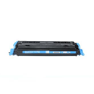Toner compatible HP Q6001A / 124A - cyan
