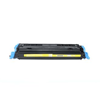 Toner compatible HP Q6002A / 124A - jaune