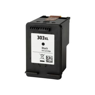 Cartouche compatible HP T6N04AE / 303XL - noire