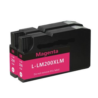 Cartouche compatible Lexmark 14L0176E / 210XL - magenta