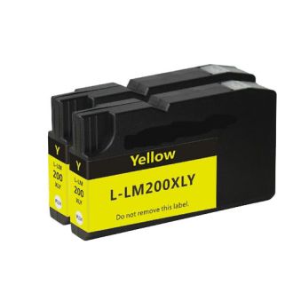 Cartouche compatible Lexmark 14L0177E / 210XL - jaune